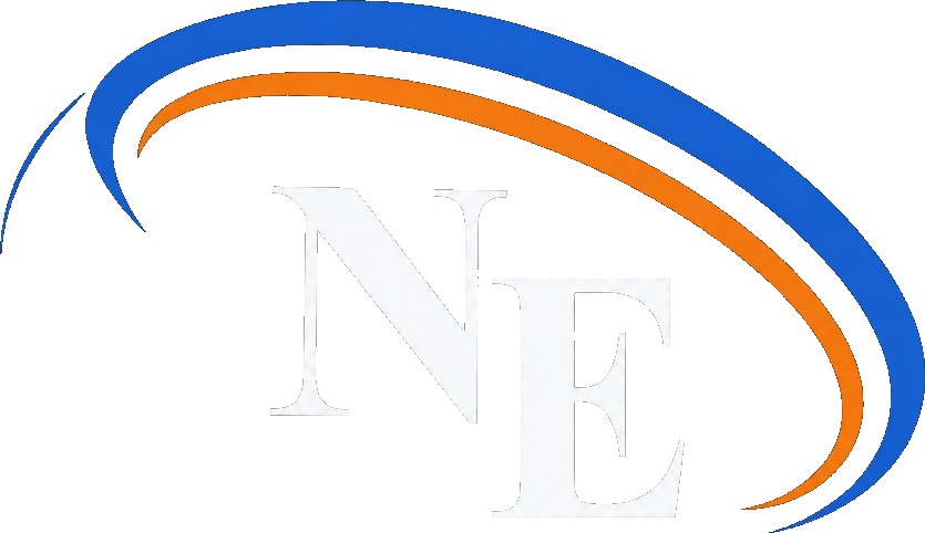 Nagpure Engineering NE logo