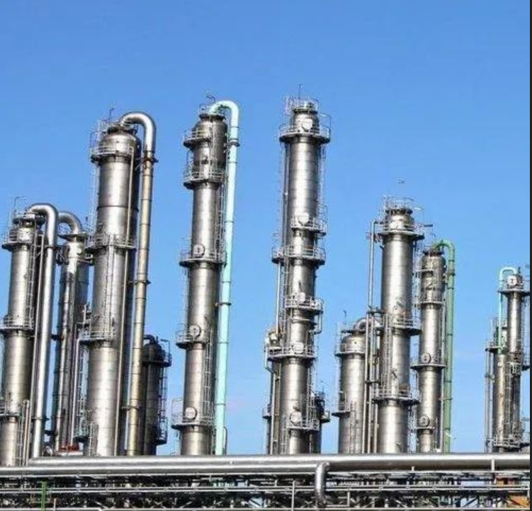 Distillation column