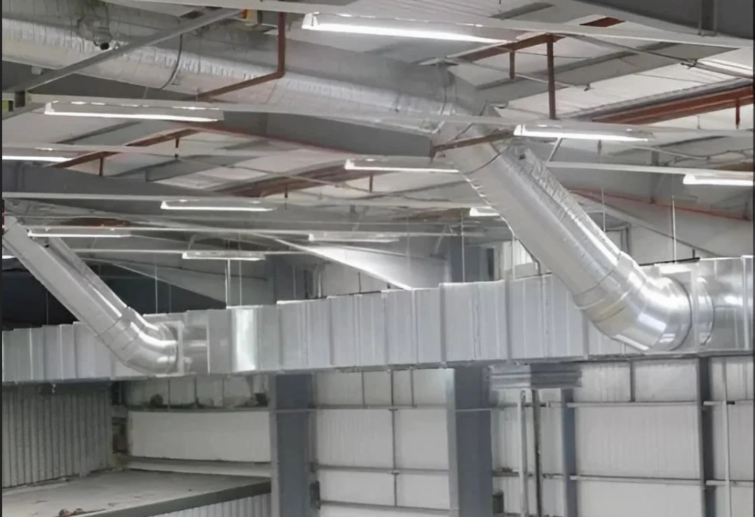 Ducting erection