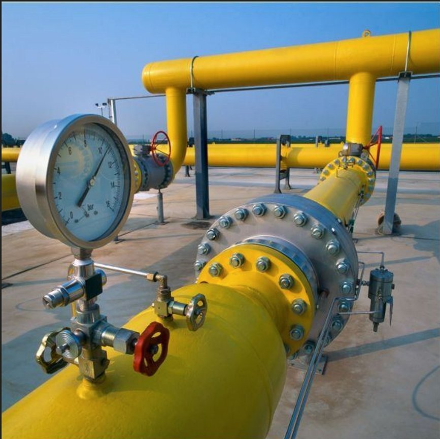 Hydrostatic testing and inspection of a vessel at Nagpure Engineering