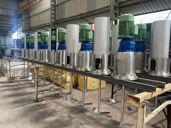 Agitator Assemblies manufactured by Nagpure Engineering