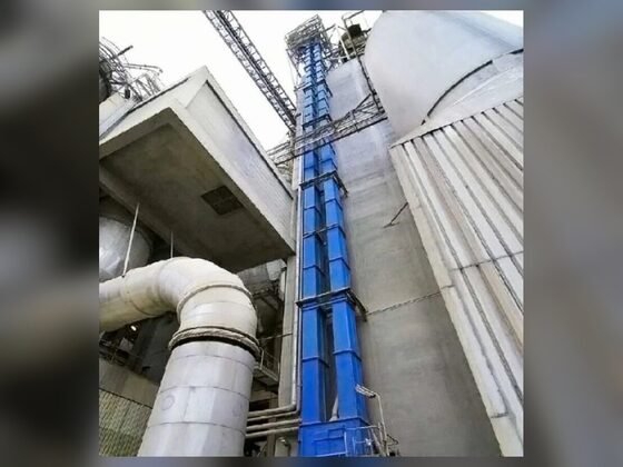 Bucket Elevators manufactured by Nagpure Engineering