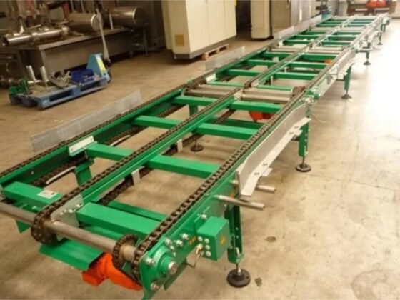 Chain Conveyors manufactured by Nagpure Engineering