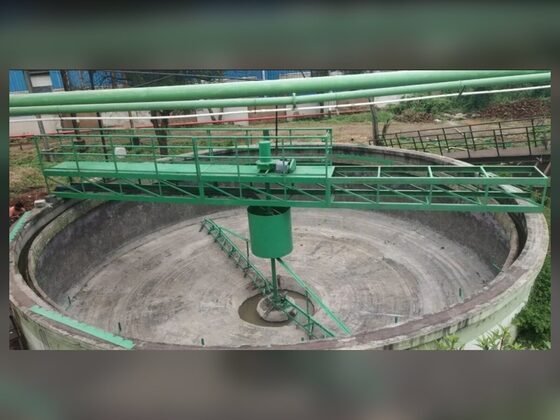 Clarifier Mechanisms manufactured by Nagpure Engineering