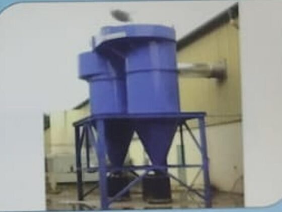 Cyclone Separators manufactured by Nagpure Engineering