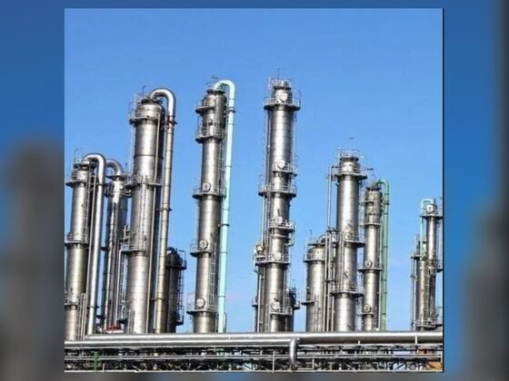 Distillation Columns manufactured by Nagpure Engineering