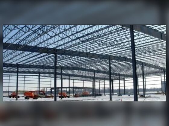 Fabricated Structures manufactured by Nagpure Engineering