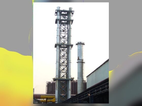 Flare Stacks manufactured by Nagpure Engineering