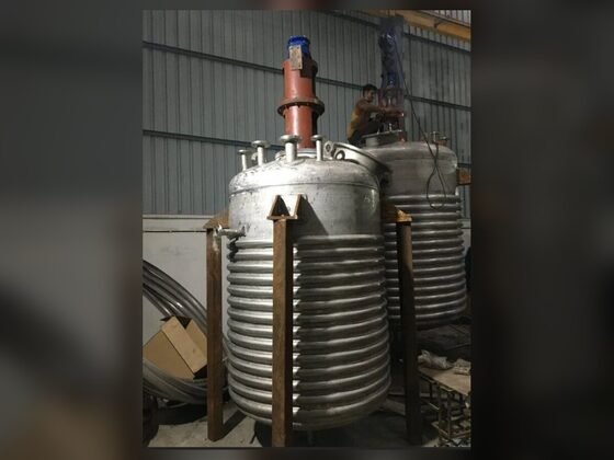Limpet Coil Reactors manufactured by Nagpure Engineering