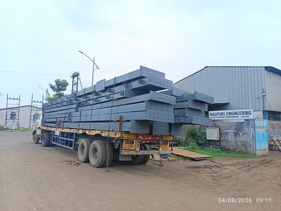 PEB Structures manufactured by Nagpure Engineering