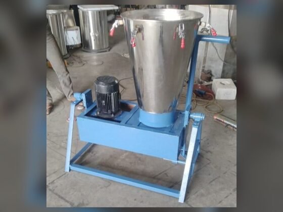 Powder Mixers manufactured by Nagpure Engineering