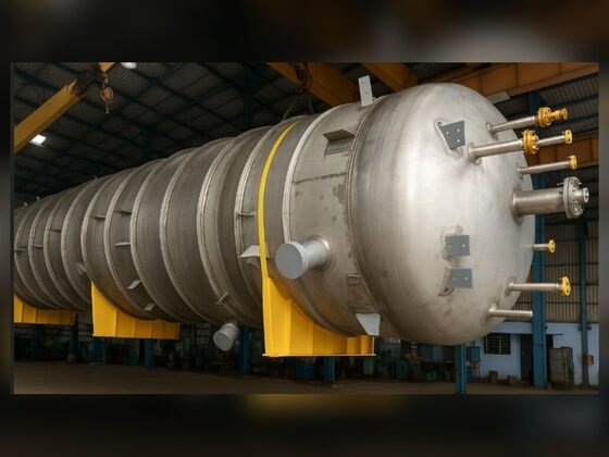 Pressure Vessels manufactured by Nagpure Engineering