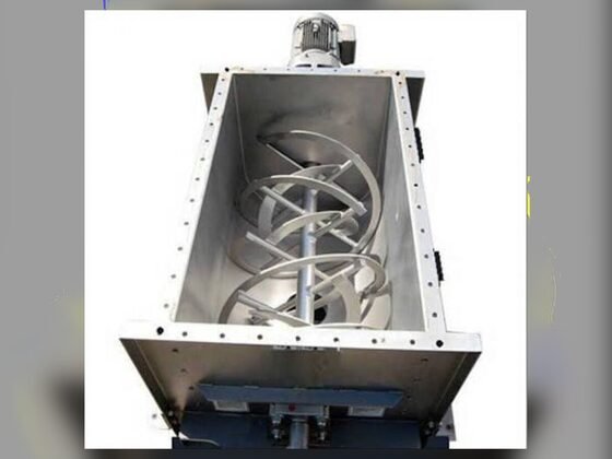 Ribbon Blenders manufactured by Nagpure Engineering