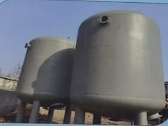 Sand Filters manufactured by Nagpure Engineering