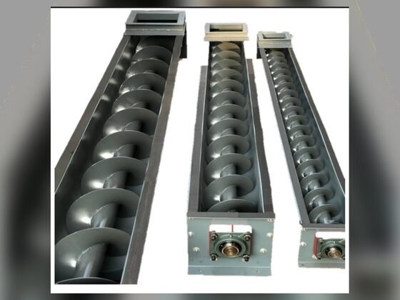 Screw Conveyors manufactured by Nagpure Engineering
