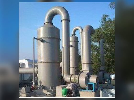 Scrubbers manufactured by Nagpure Engineering