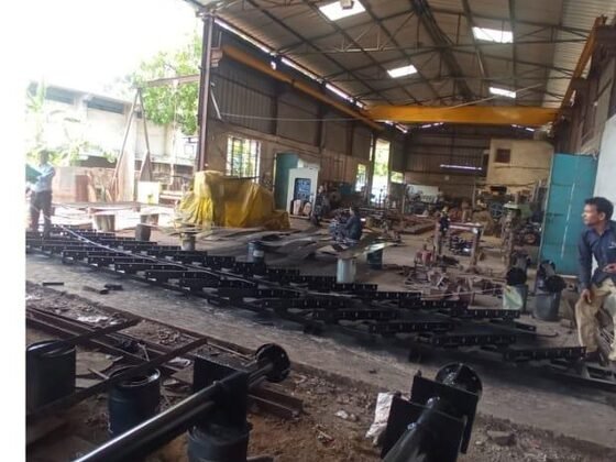 Job Work — SS / MS / Alu manufactured by Nagpure Engineering