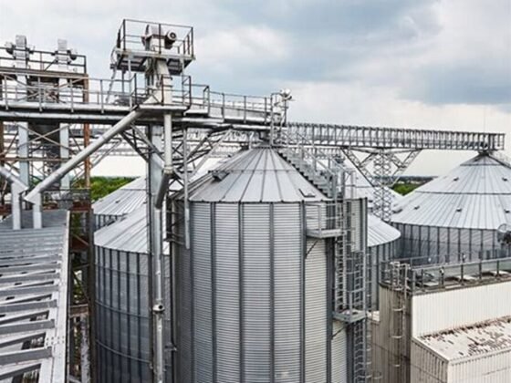 Storage Silos manufactured by Nagpure Engineering